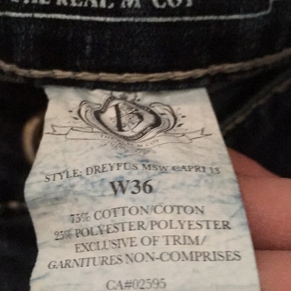 Bootlegger brand capri W36 - Picture 3 of 3